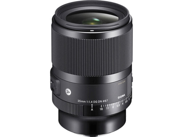 Sigma 35mm f/1.4 DG DN Art monture Sony E objectif photo (Précommande) Sigma 35mm f/1.4 DG DN Art monture Sony E objectif photo (Précommande)